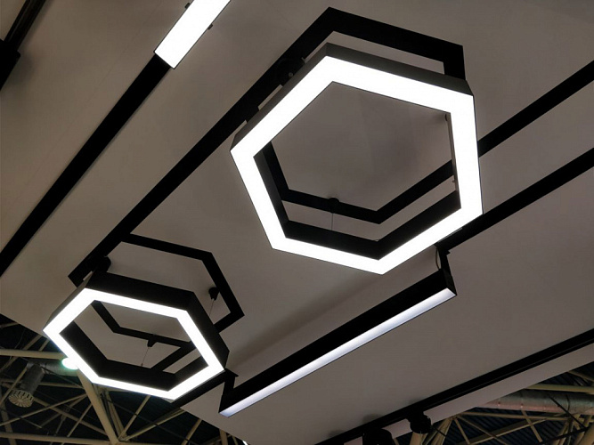 Выставочный стенд компании ARTLIGHT, Mosbuild 2018 - освещение рис.9